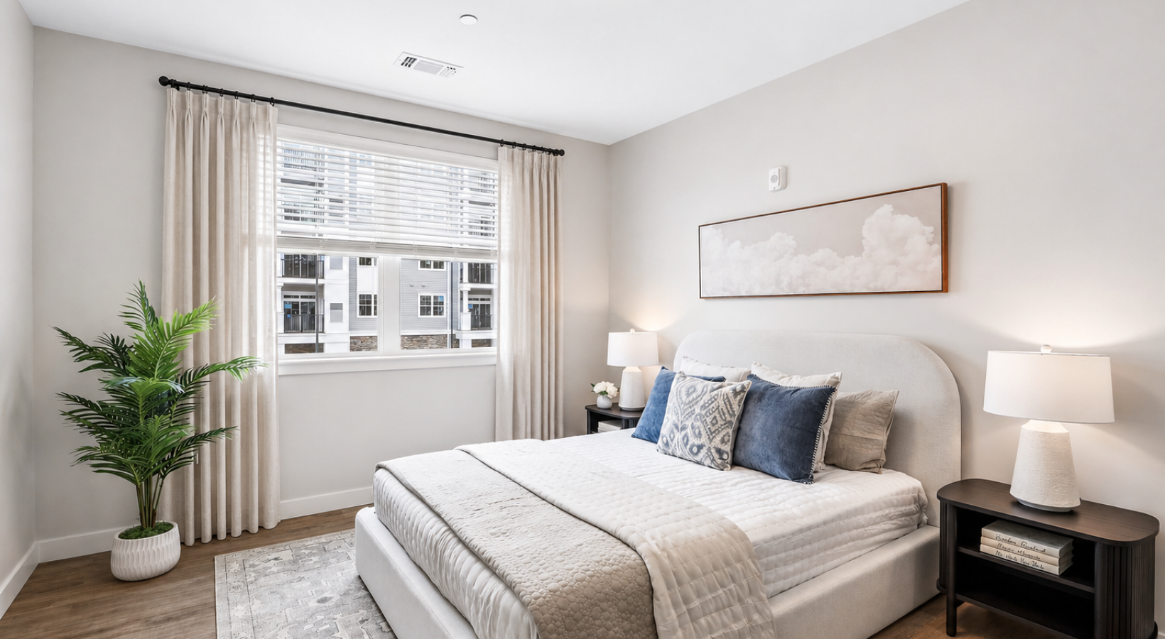 All the comforts of luxury living